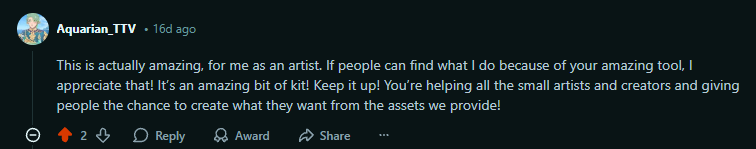 User review screenshot img 3