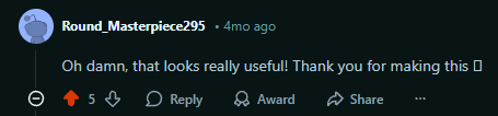 User review screenshot img 7