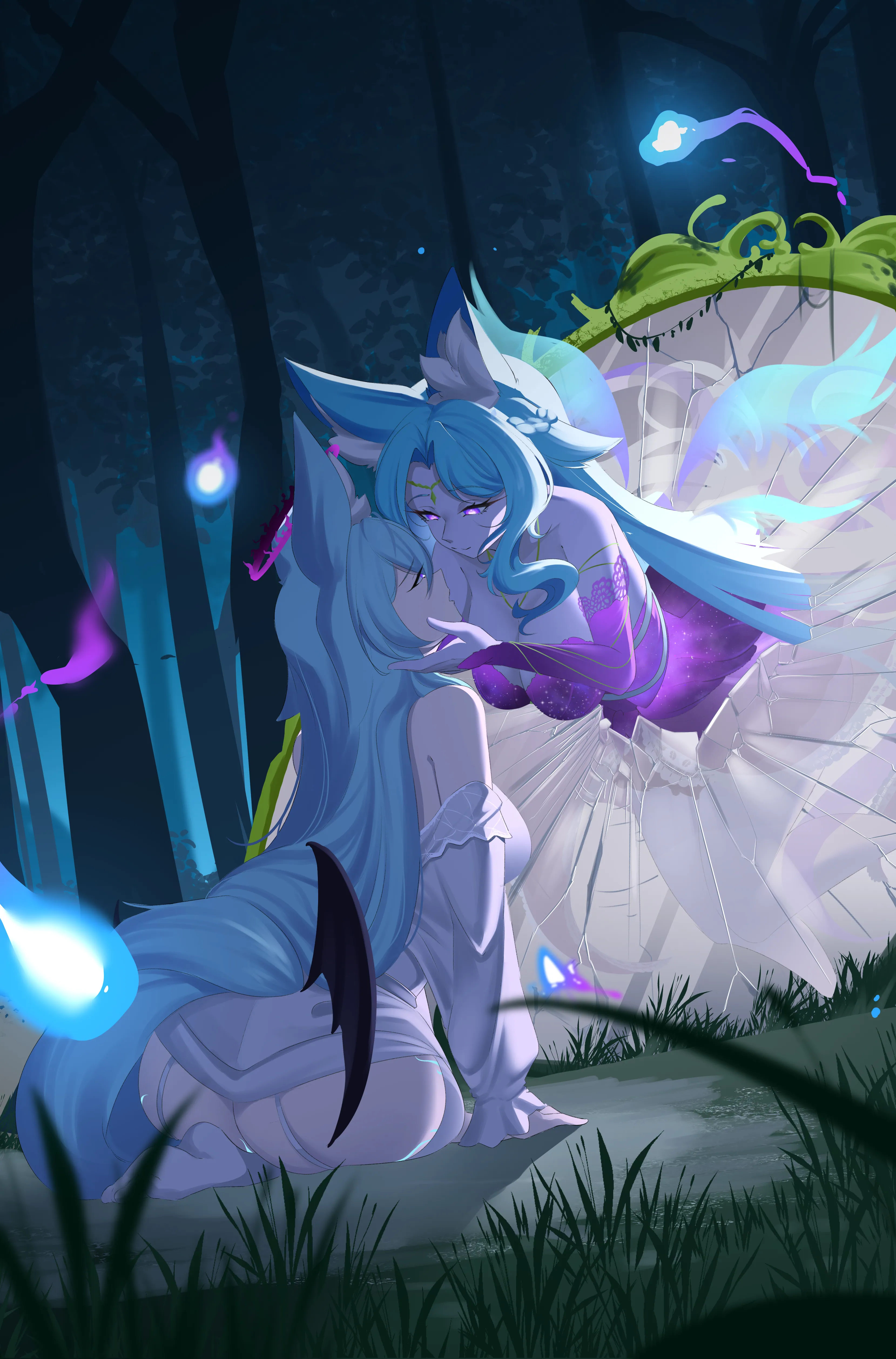 Skulux Vtuber Character